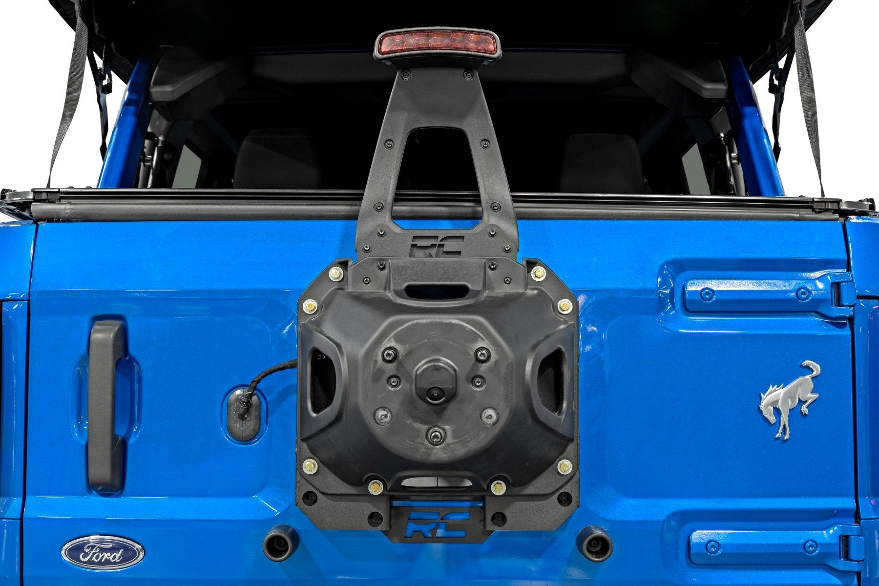 Rough Country Spare Tire Relocation | Ford Bronco 4WD (2021-2025)