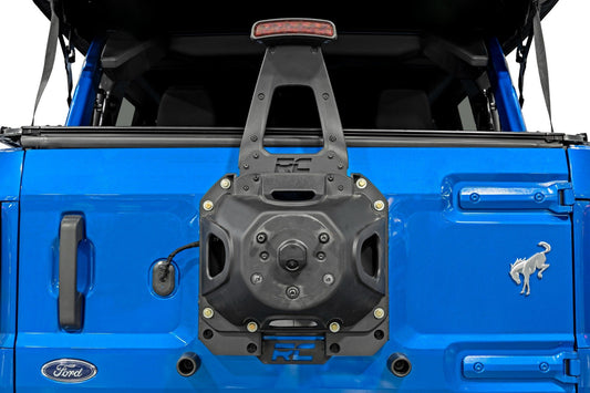 Rough Country Spare Tire Relocation | Ford Bronco 4WD (2021-2025)