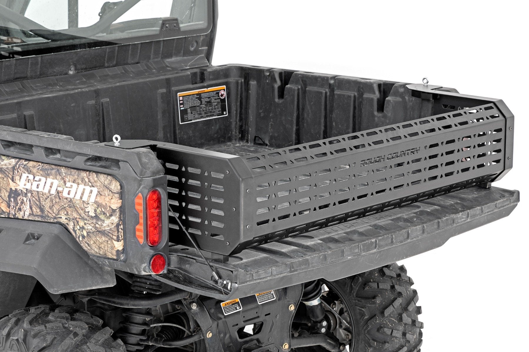 Rough Country Tail Gate Extension | Can-Am Defender HD8/HD9/HD10