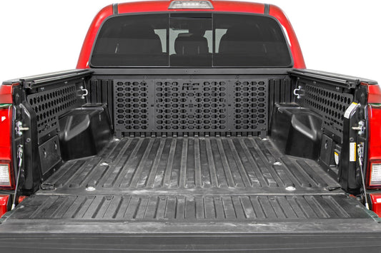 Rough Country Molle Bed Mounting Panels | Combo | Toyota Tacoma 2WD/4WD (2005-2023)