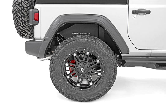 Rough Country Inner Fenders | Rear | Jeep Wrangler JL (18-26)/Wrangler Unlimited (18-26)
