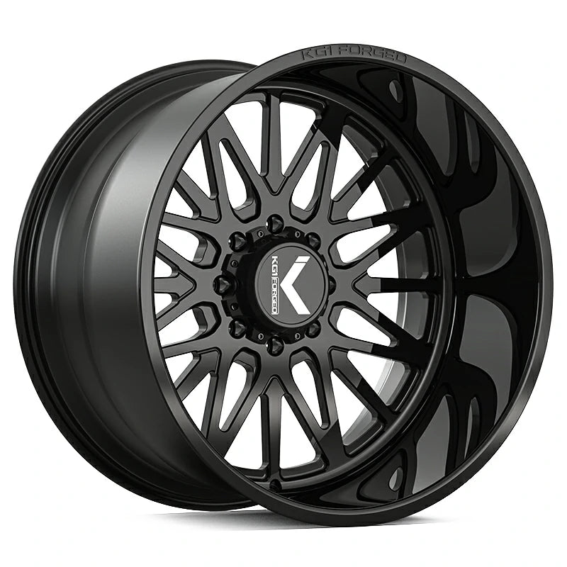 KG1 INTENT CUSTOM WHEEL GLOSS BLACK