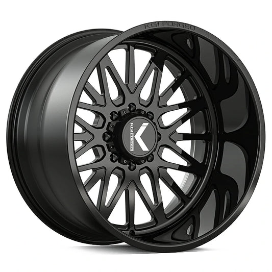 KG1 INTENT CUSTOM WHEEL GLOSS BLACK