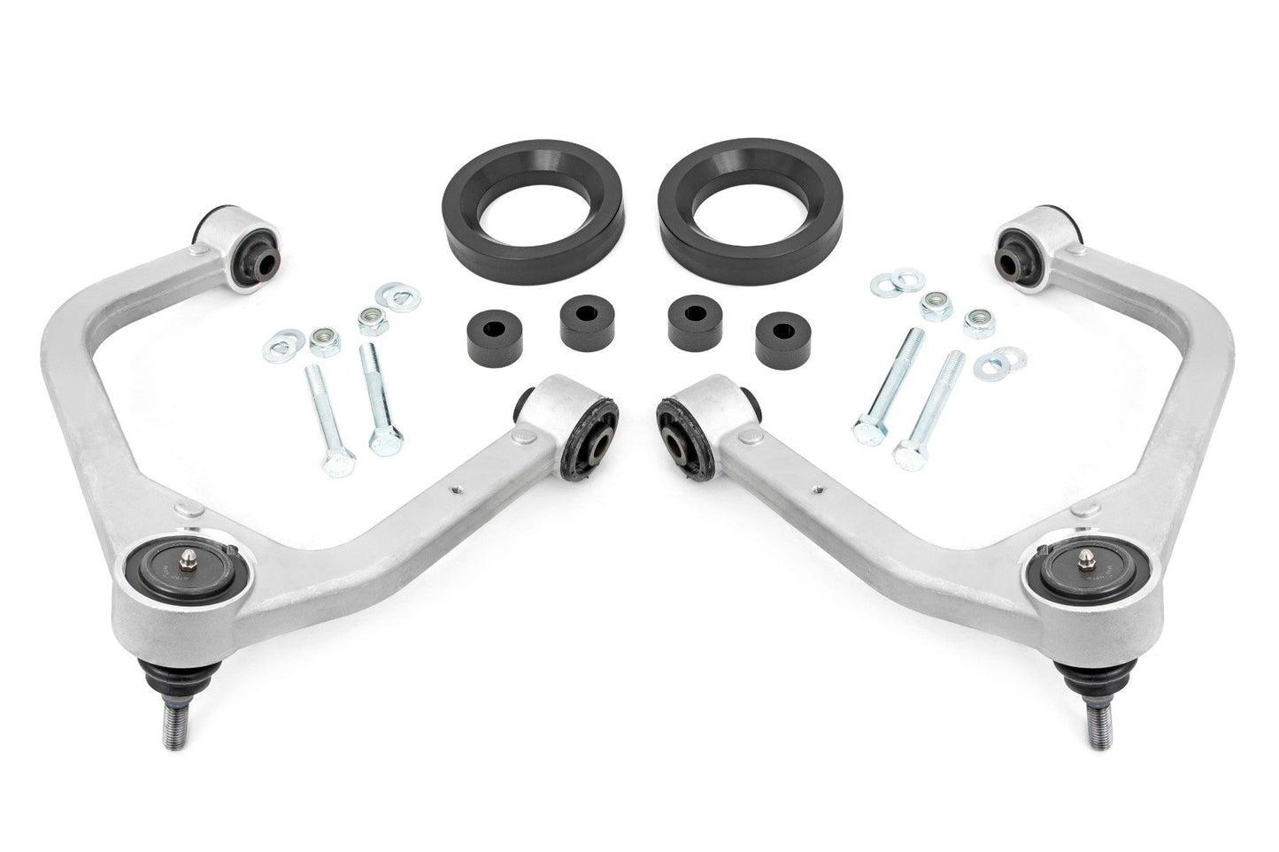 Rough Country 1.75 Inch Leveling Kit | Forged Alum UCA | AT4 | GMC Sierra 1500  (2019-2026)