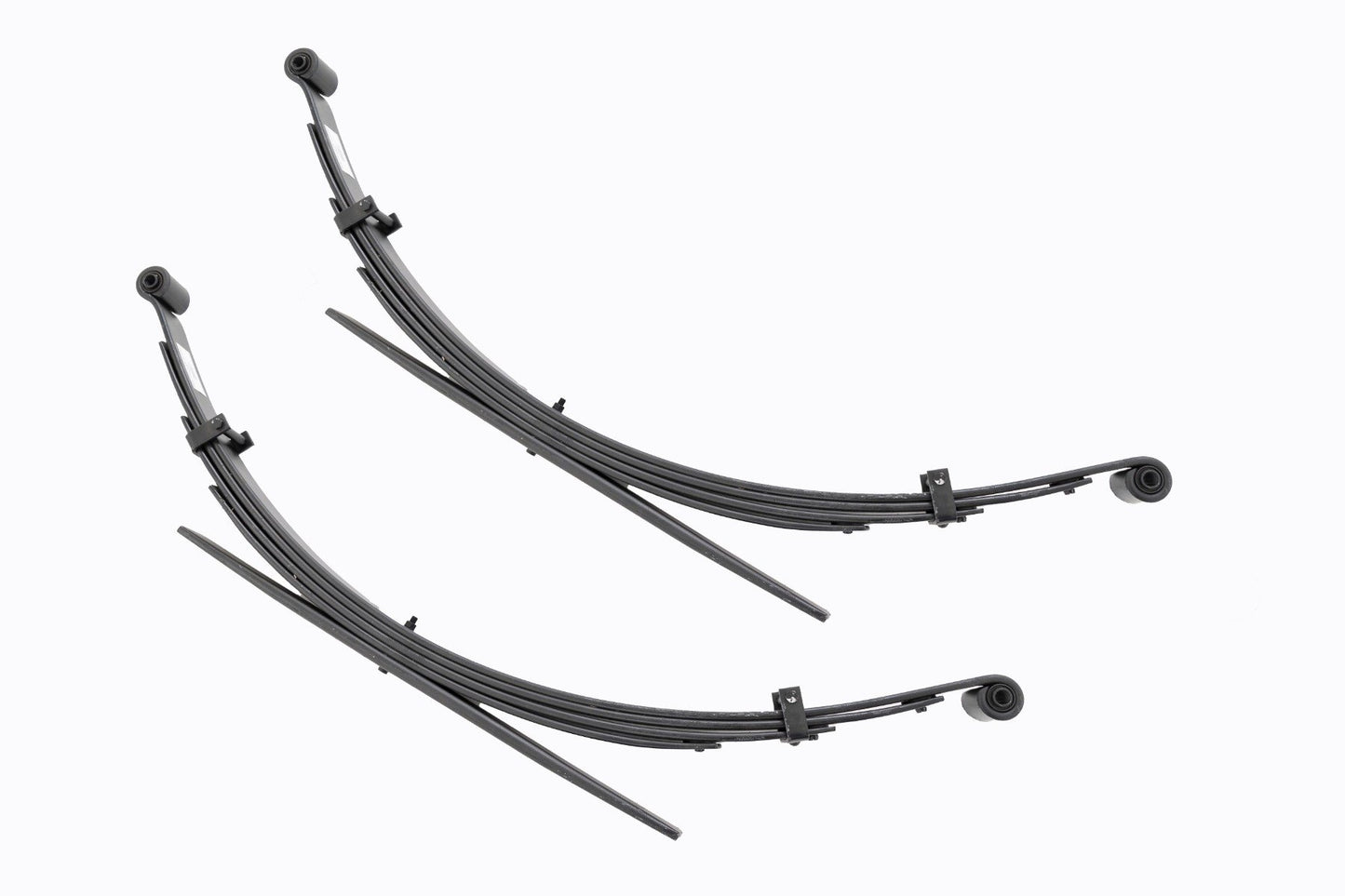 Rough Country Rear Leaf Springs | 4" Lift | Pair | Dodge/Plymouth Trailduster (74-81)/W100 Truck (70-89)