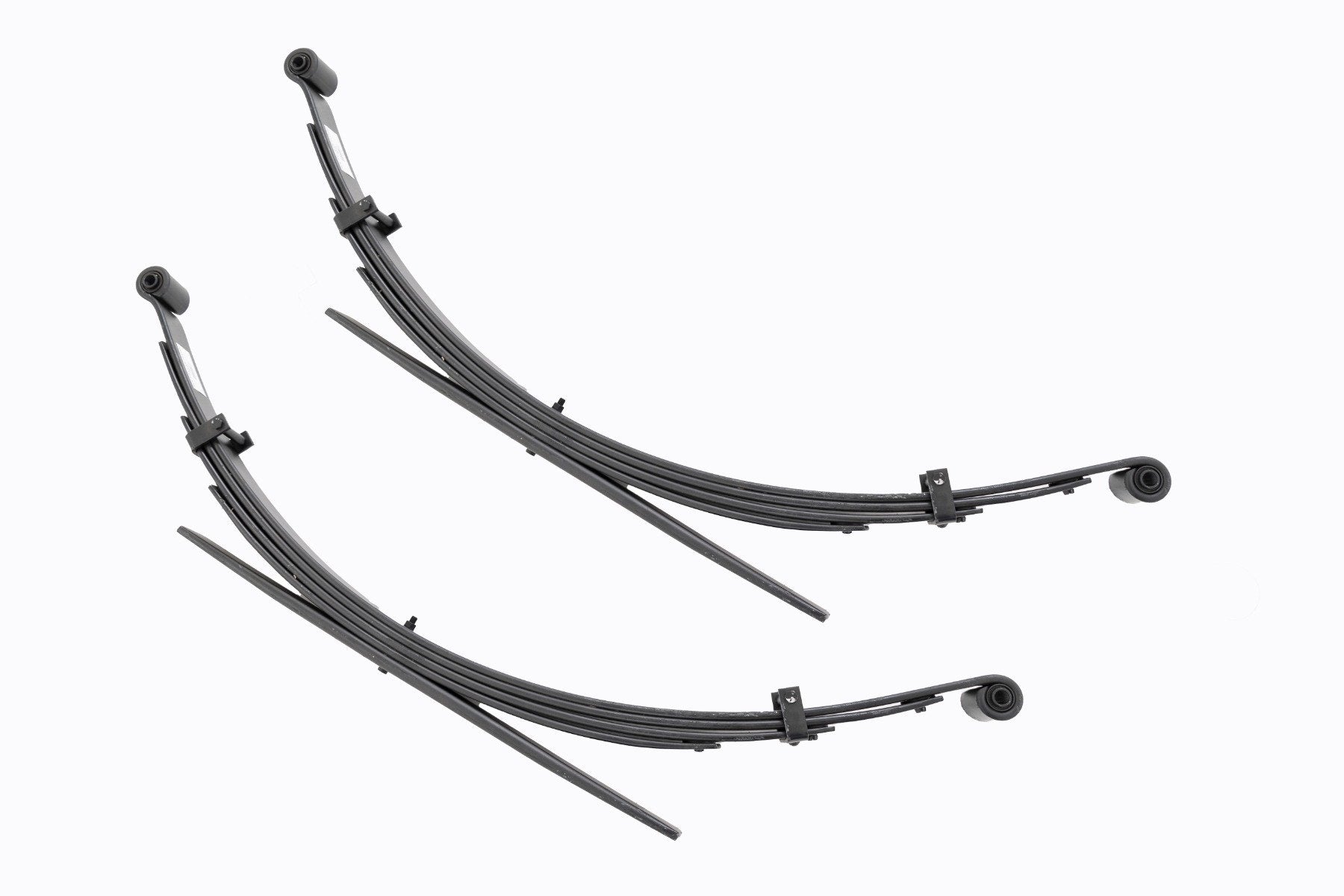 Rough Country Rear Leaf Springs | 4" Lift | Pair | Dodge/Plymouth Trailduster (74-81)/W100 Truck (70-89)