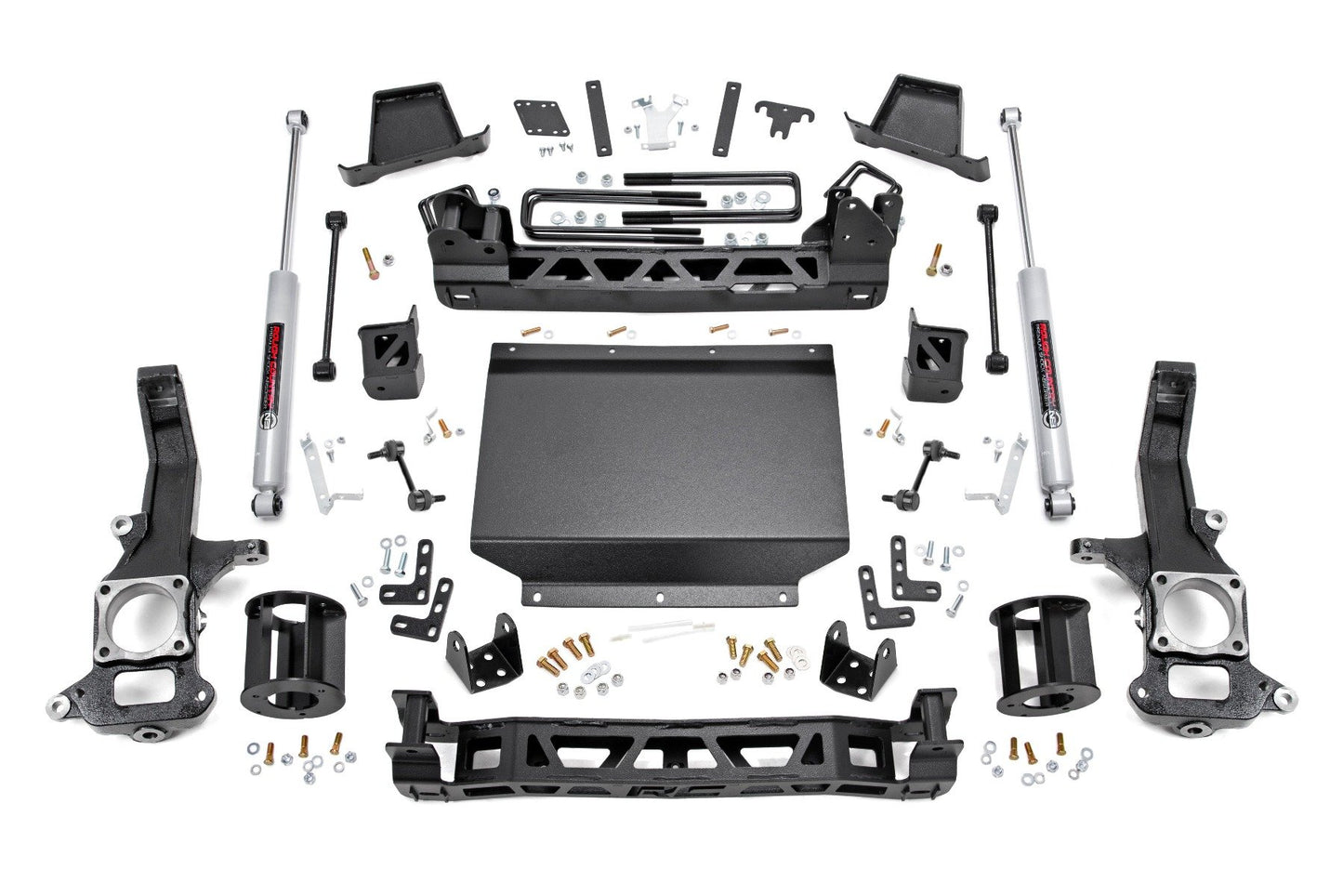 Rough Country 6 Inch Lift Kit | Nissan Titan XD 4WD (2016-2024)