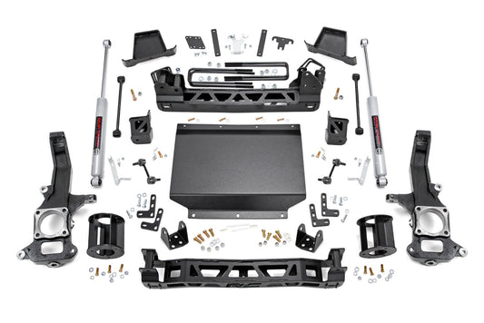 Rough Country 6 Inch Lift Kit | Nissan Titan XD 4WD (2016-2024)