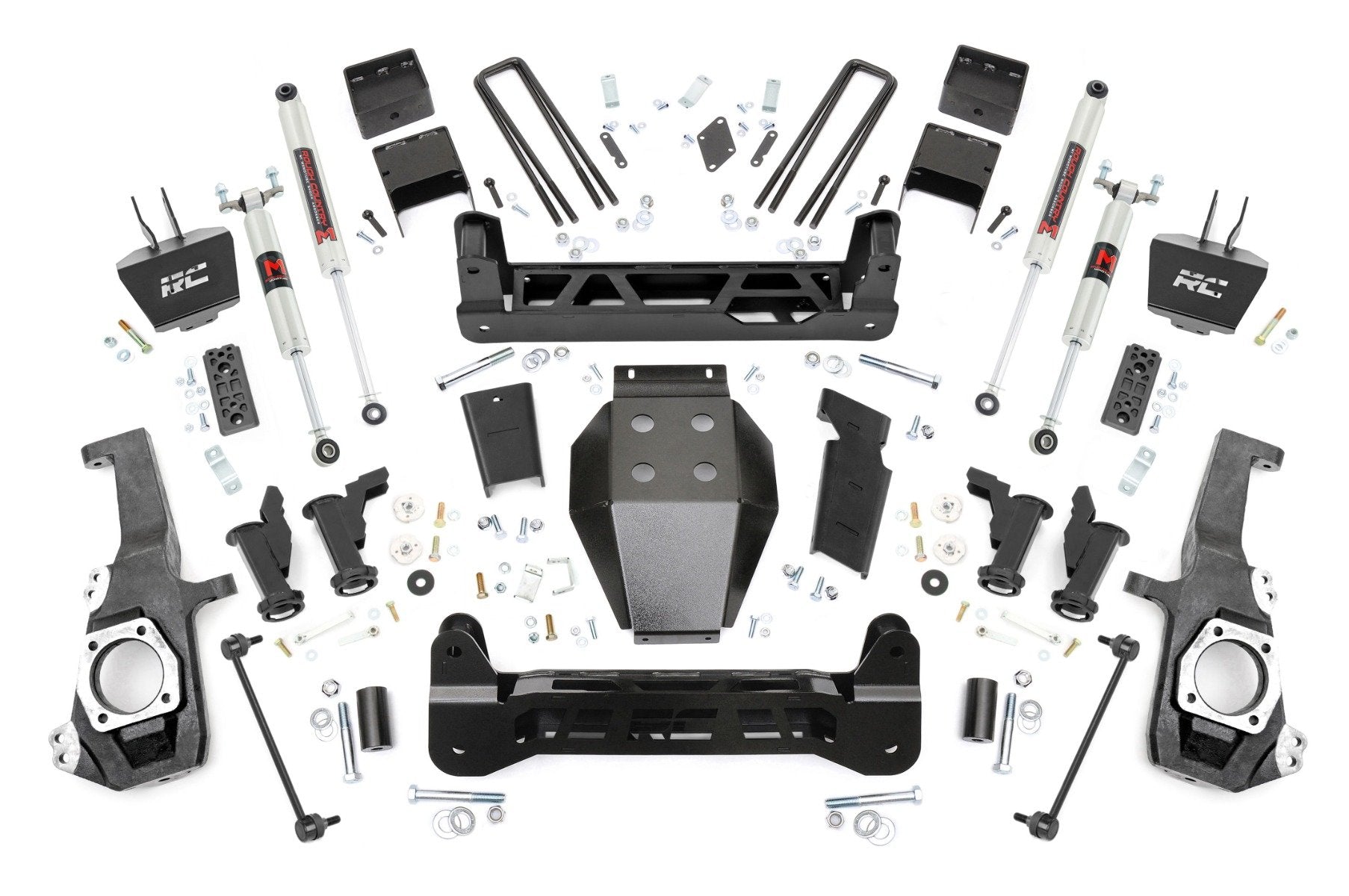 Rough Country 5 Inch Lift Kit | Torsion Drop | M1 | Chevy/GMC 2500HD/3500HD (20-26)