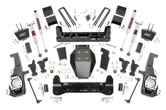 Rough Country 5 Inch Lift Kit | Torsion Drop | M1 | Chevy/GMC 2500HD/3500HD (20-26)