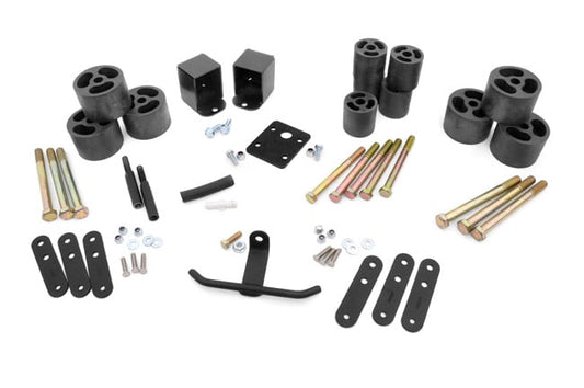 Rough Country 2 Inch Body Lift Kit | Jeep Wrangler YJ 4WD (1987-1995)