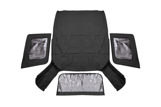 Rough Country Soft Top | Replacement | Black | 2 Door | Jeep Wrangler JK 4WD (2007-2009)