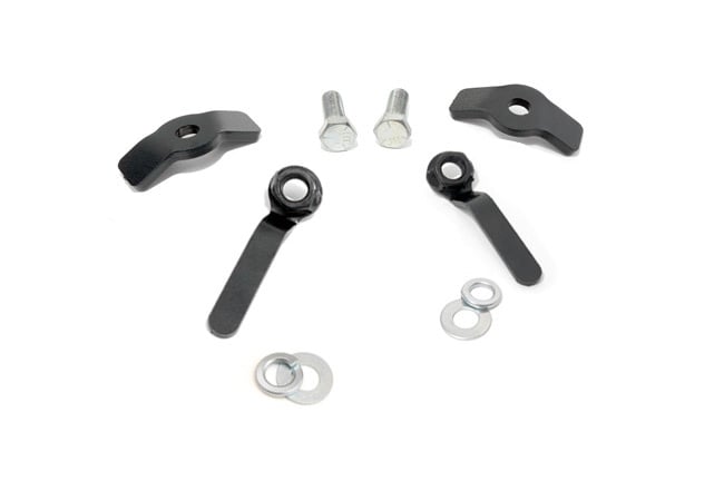 Rough Country Coil Spring Clamp Kit | Rear | Jeep Wrangler JK/Wrangler Unlimited  (07-18)