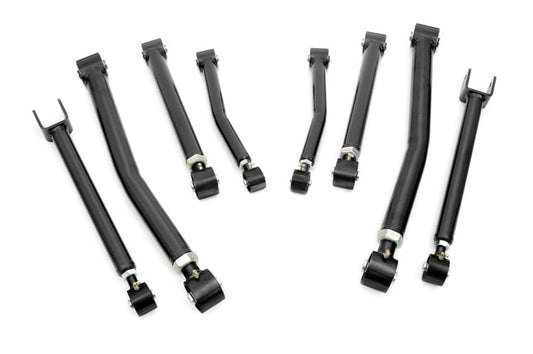 Rough Country X-Flex Control Arms | Complete Set | Jeep Wrangler JK/Wrangler Unlimited (07-18)
