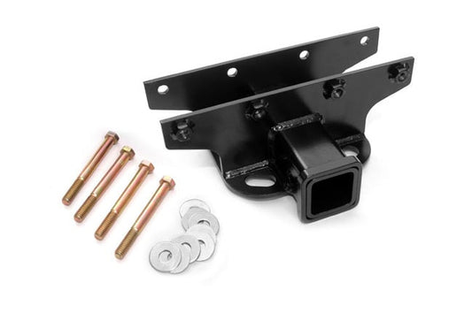 Rough Country Class III Receiver Hitch | Jeep Wrangler JK/Wrangler JL/Wrangler Unlimited 4WD