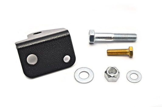 Rough Country Steering Stabilizer Relocation Bracket | Jeep Wrangler JK/Wrangler Unlimited (07-18)