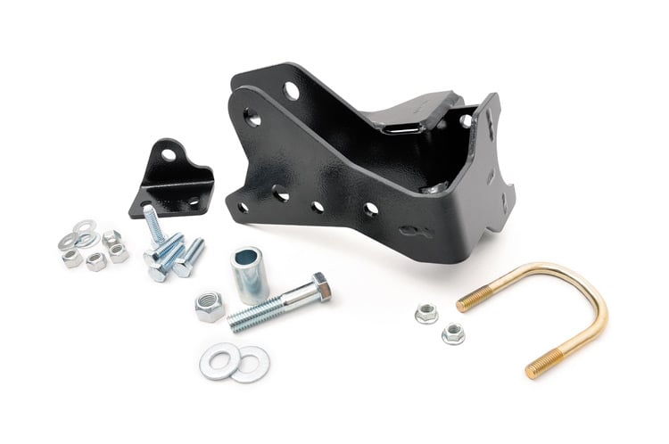 Rough Country Track Bar Bracket | Front | Jeep Wrangler JK/Wrangler Unlimited  (2007-2018)