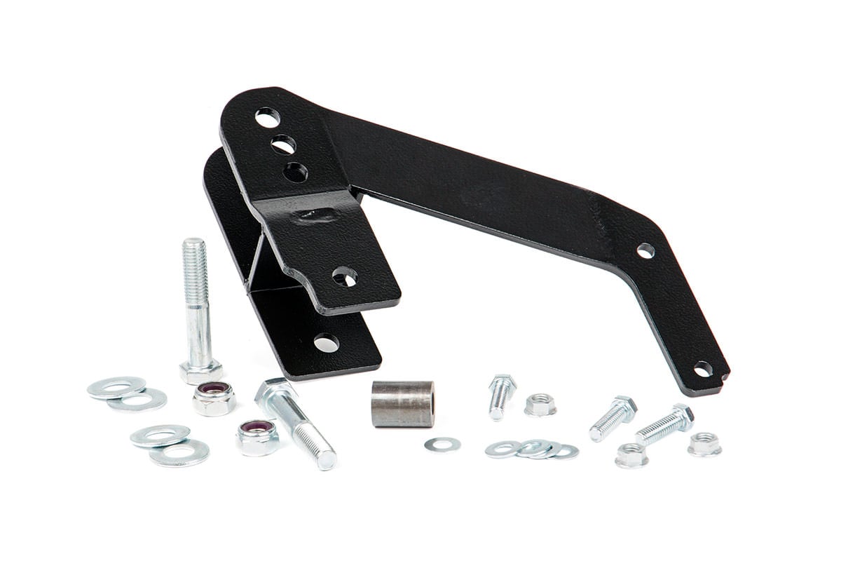 Rough Country Track Bar Bracket | Rear | 2.5-6 Inch Lift | Jeep Wrangler JK/Wrangler Unlimited (07-18)