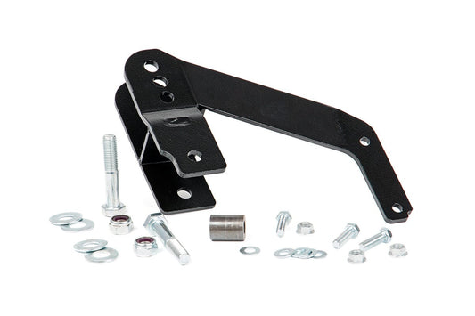Rough Country Track Bar Bracket | Rear | 2.5-6 Inch Lift | Jeep Wrangler JK/Wrangler Unlimited (07-18)