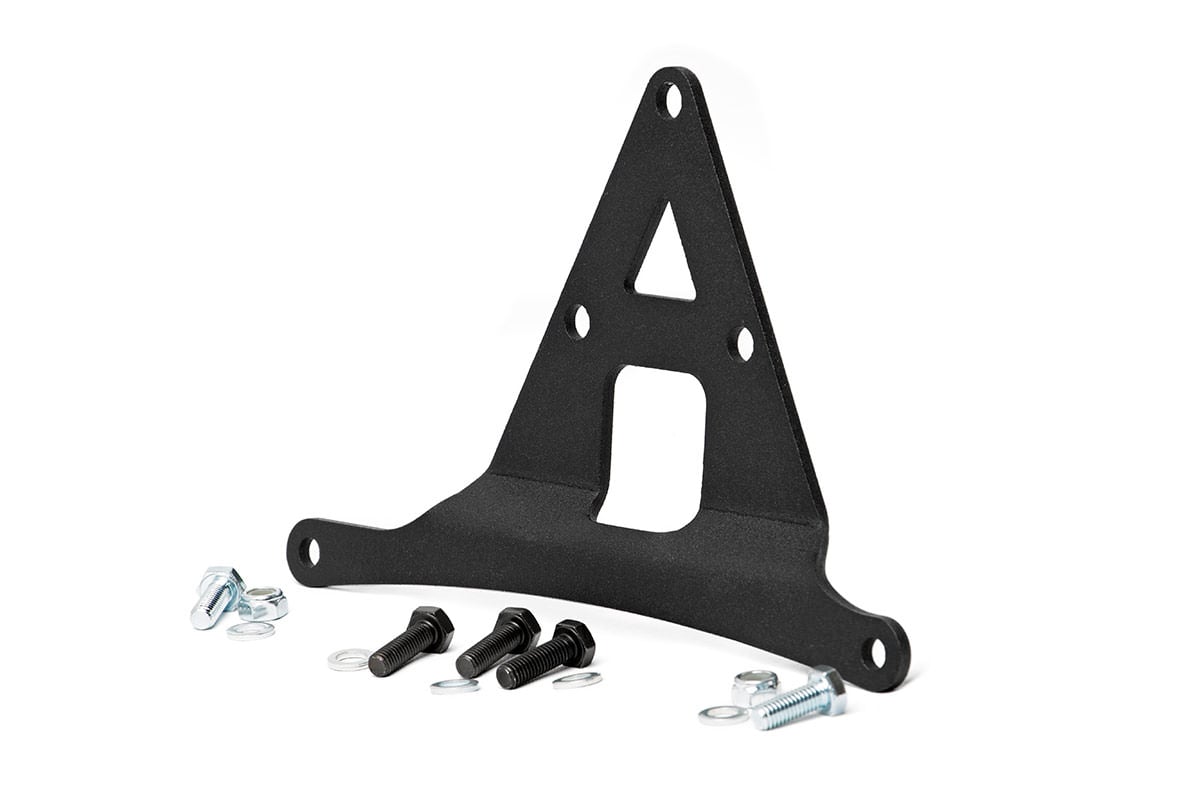 Rough Country License Plate Adapter | Jeep Wrangler TJ (97-06)/Wrangler Unlimited (04-06)