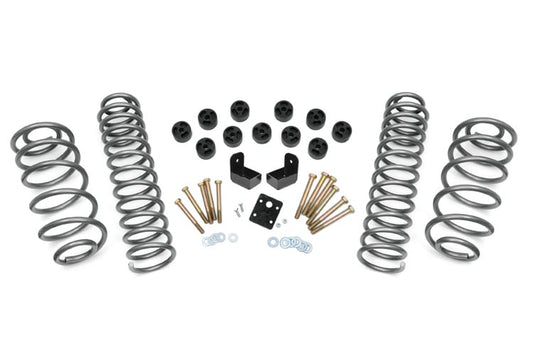 Rough Country 3.75 Inch Lift Kit | Combo | 6 Cyl | Jeep Wrangler TJ (97-06)/Wrangler Unlimited (04-06)