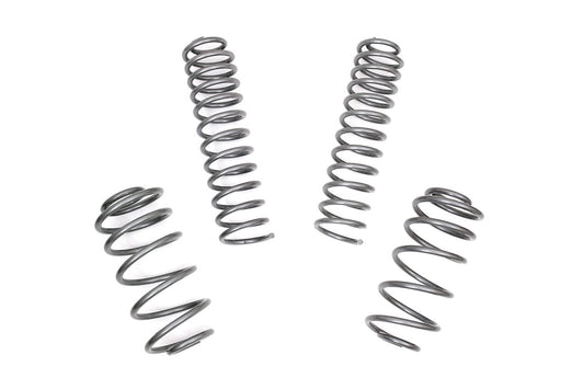 Rough Country 2.5 Inch Lift Kit | 4 Cyl | Jeep Wrangler TJ (97-06)/Wrangler Unlimited (04-06)
