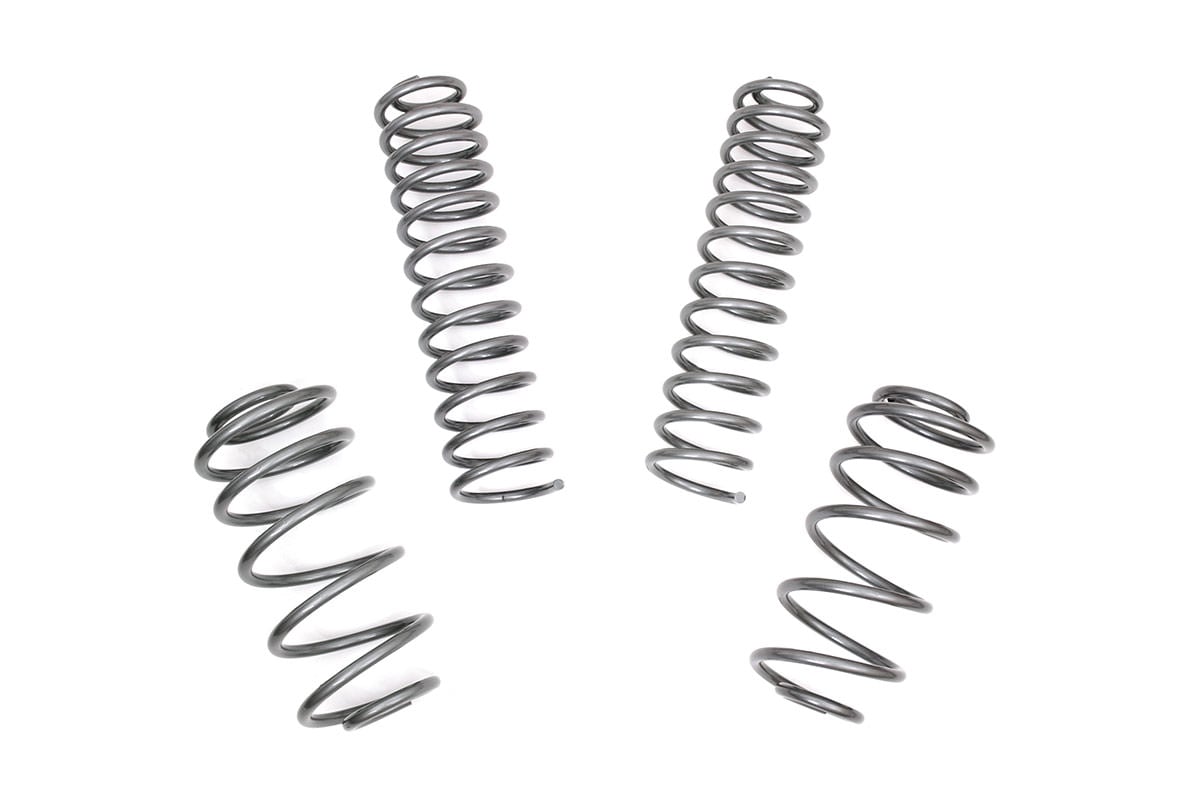 Rough Country 2.5 Inch Lift Kit | 6 Cyl | Jeep Wrangler TJ (97-06)/Wrangler Unlimited (04-06)