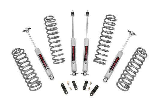 Rough Country 2.5 Inch Lift Kit | Coils | Jeep Wrangler Unlimited 2WD/4WD (2007-2018)