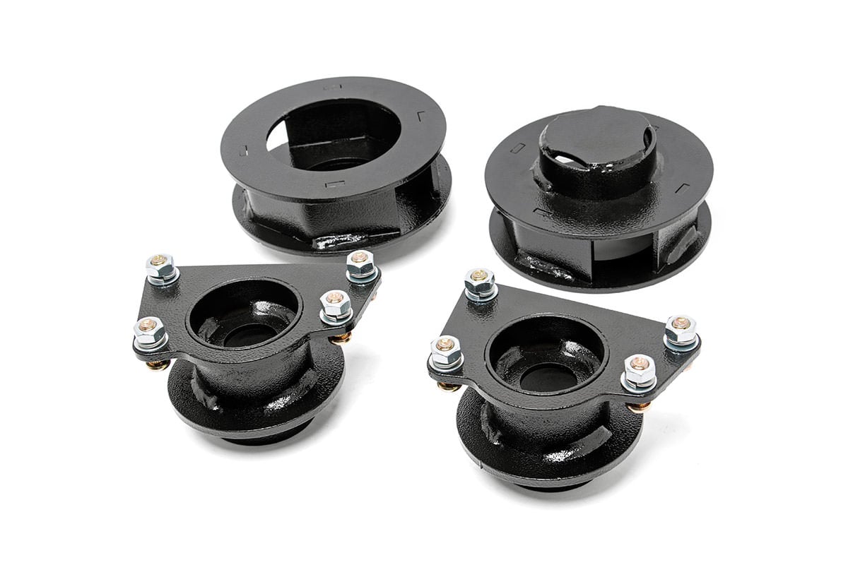 Rough Country 2.5 Inch Lift Kit | Jeep Liberty KK 4WD (2008-2012)