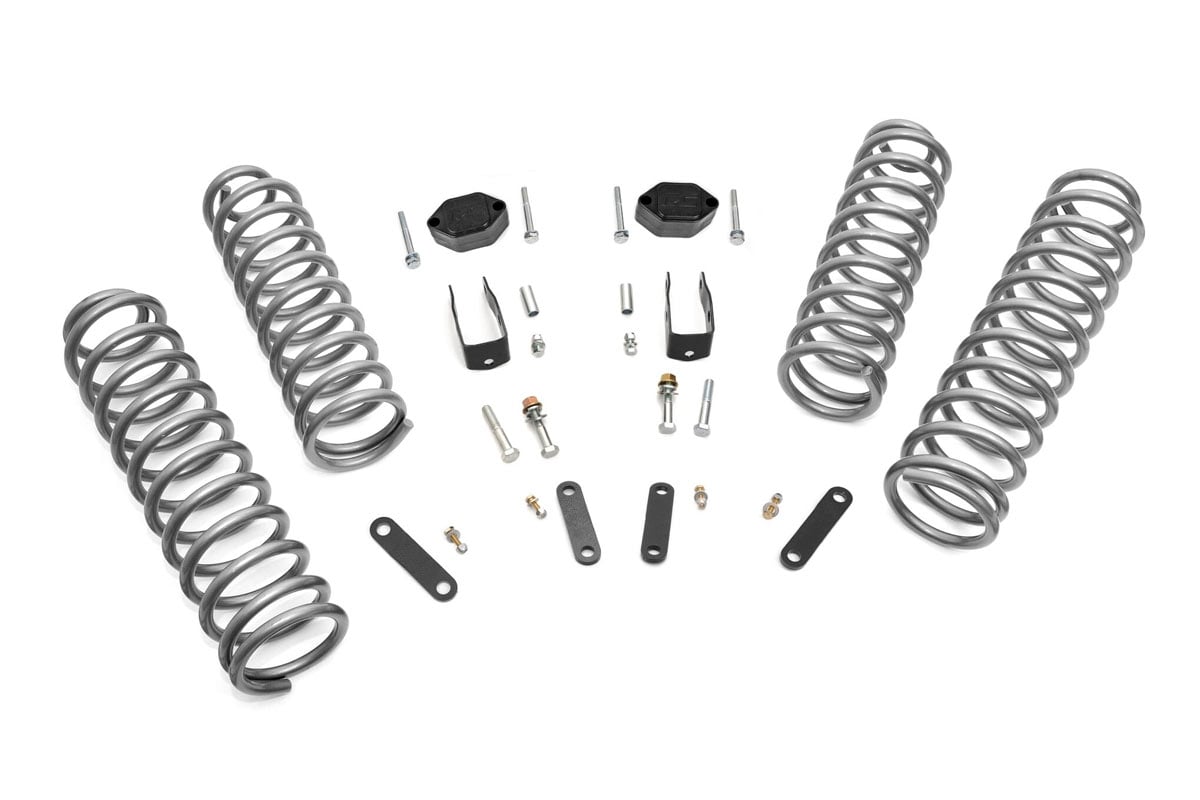 Rough Country 2.5 Inch Lift Kit | Jeep Wrangler Unlimited 2WD/4WD (2007-2018)