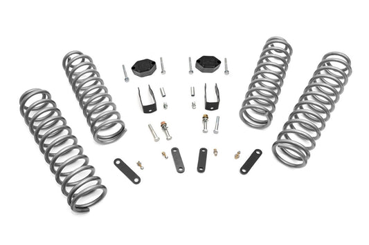 Rough Country 2.5 Inch Lift Kit | Jeep Wrangler Unlimited 2WD/4WD (2007-2018)