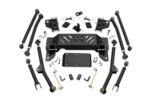 Rough Country Long Arm Upgrade Kit | 4 Inch Lift | Jeep Grand Cherokee ZJ 4WD (1993-1998)