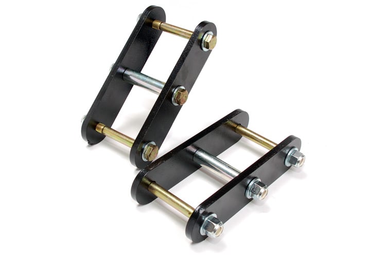Rough Country Lift Shackles | YJ 1 Inch | CJ RR 1.375 Inch | Jeep CJ5/CJ7 (76-86)/Wrangler YJ (87-95)