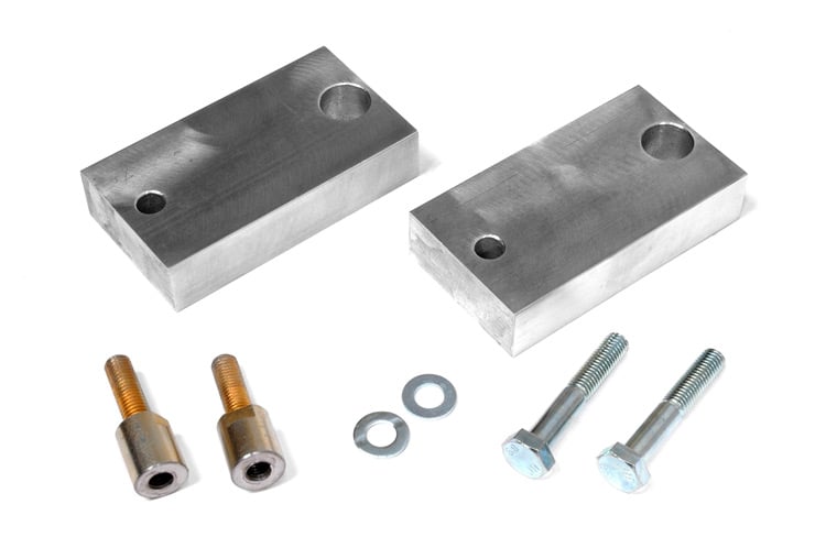 Rough Country Motor Mount Lift | 1 Inch | Jeep Wrangler TJ (97-06)/Wrangler Unlimited (04-06)
