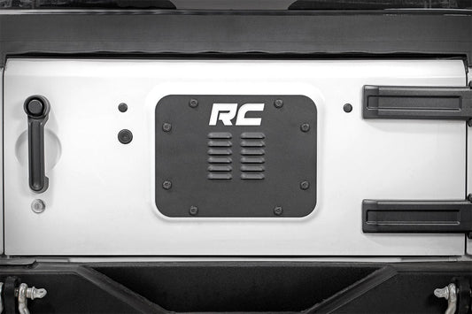 Rough Country Tailgate Vent Cover | Jeep Wrangler JK/Wrangler Unlimited  (2007-2018)
