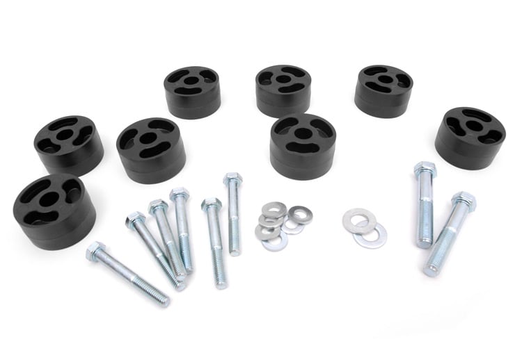 Rough Country Seat Riser Kit | Front | 1.25 Inch | Jeep Wrangler TJ (97-06)/Wrangler Unlimited (04-06)