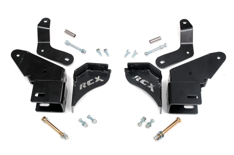 Rough Country Control Arm Drop Kit | 4.5-6.5 Inch Lift | Jeep Cherokee XJ 2WD/4WD (84-01)