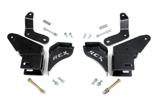 Rough Country Control Arm Drop Kit | 4.5-6.5 Inch Lift | Jeep Cherokee XJ 2WD/4WD (84-01)