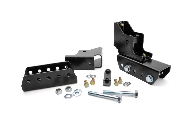 Rough Country Shackle Relocation Kit | Jeep Cherokee XJ 2WD/4WD (1984-2001)