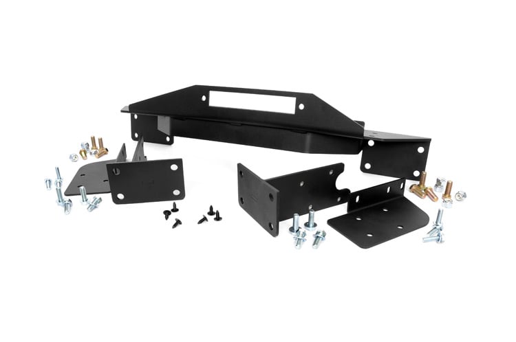 Rough Country Winch Mounting Plate | Jeep Grand Cherokee ZJ 4WD (1993-1998)