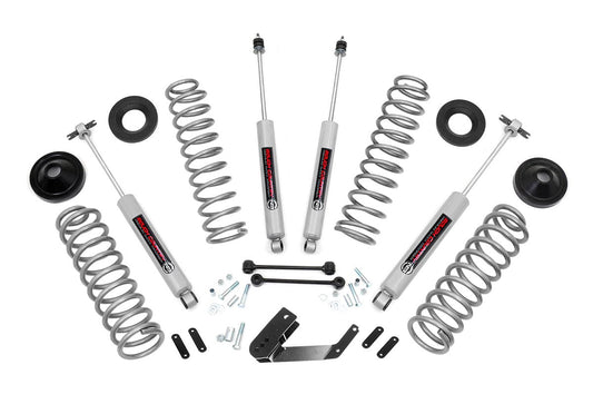 Rough Country 3.25 Inch Lift Kit | Jeep Wrangler Unlimited 2WD/4WD (2007-2018)