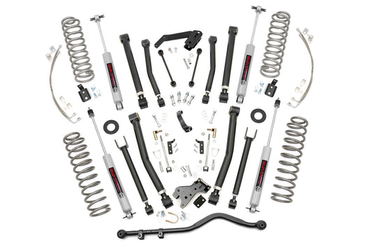 Rough Country 6 Inch Lift Kit | X-Series | Jeep Wrangler Unlimited 2WD/4WD (2007-2018)