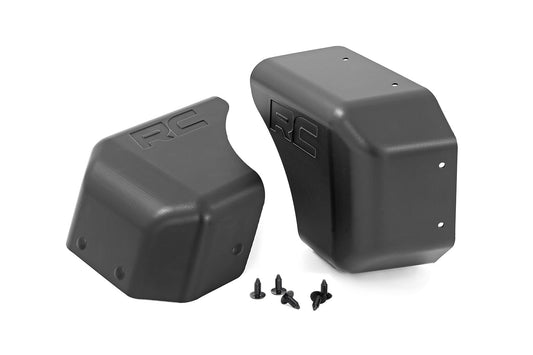 Rough Country Front Bumper Caps | Jeep Wrangler JK/Wrangler Unlimited  (2007-2018)