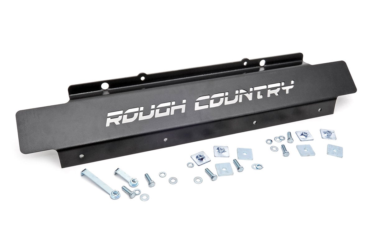 Rough Country Front Skid Plate | Jeep Wrangler JK/Wrangler Unlimited  (2007-2018)
