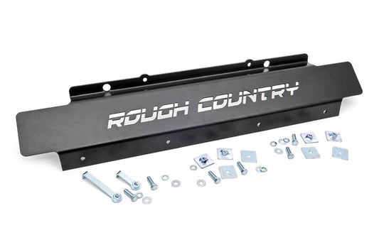 Rough Country Front Skid Plate | Jeep Wrangler JK/Wrangler Unlimited  (2007-2018)