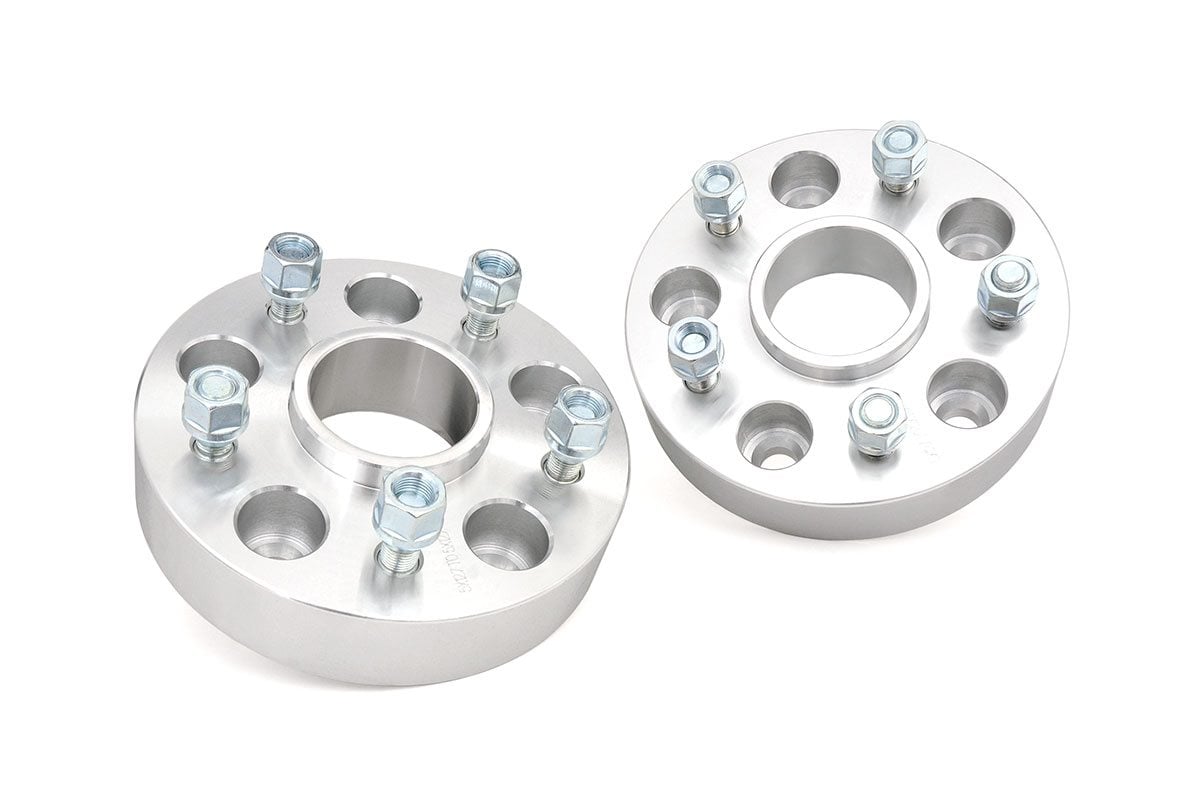 Rough Country 2 Inch Wheel Spacers | 5x5 | Jeep Gladiator JT/Wrangler JL 4WD (2018-2026)