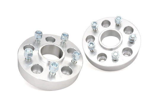 Rough Country 2 Inch Wheel Spacers | 5x5 | Jeep Gladiator JT/Wrangler JL 4WD (2018-2026)