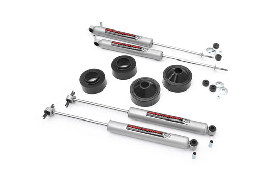 Rough Country 1.75 Inch Lift Kit | N3 | Jeep Wrangler JK/Wrangler Unlimited  (2007-2018)