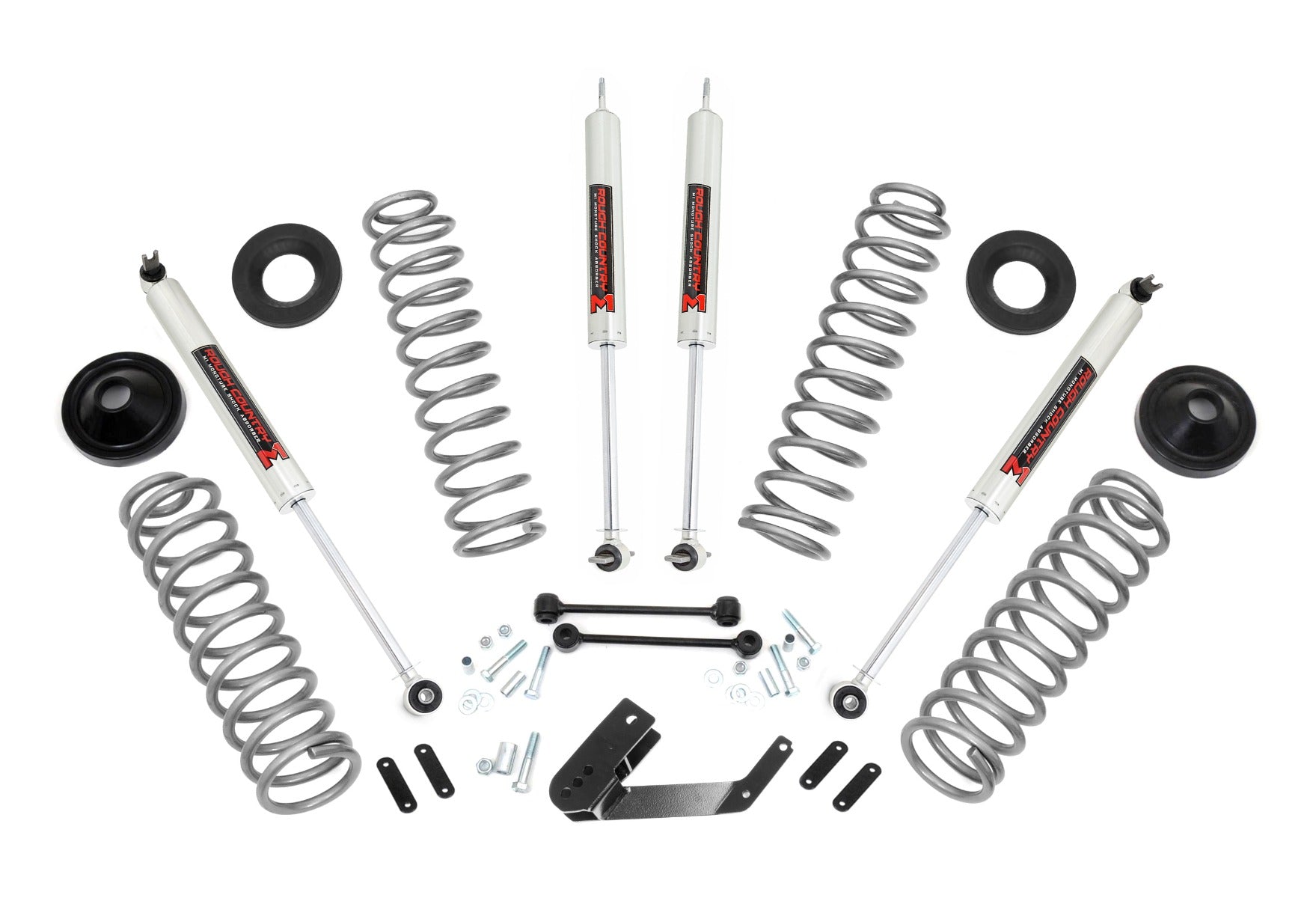 Rough Country 3.25 Inch Lift Kit | M1 | Jeep Wrangler JK 4WD (2007-2018)