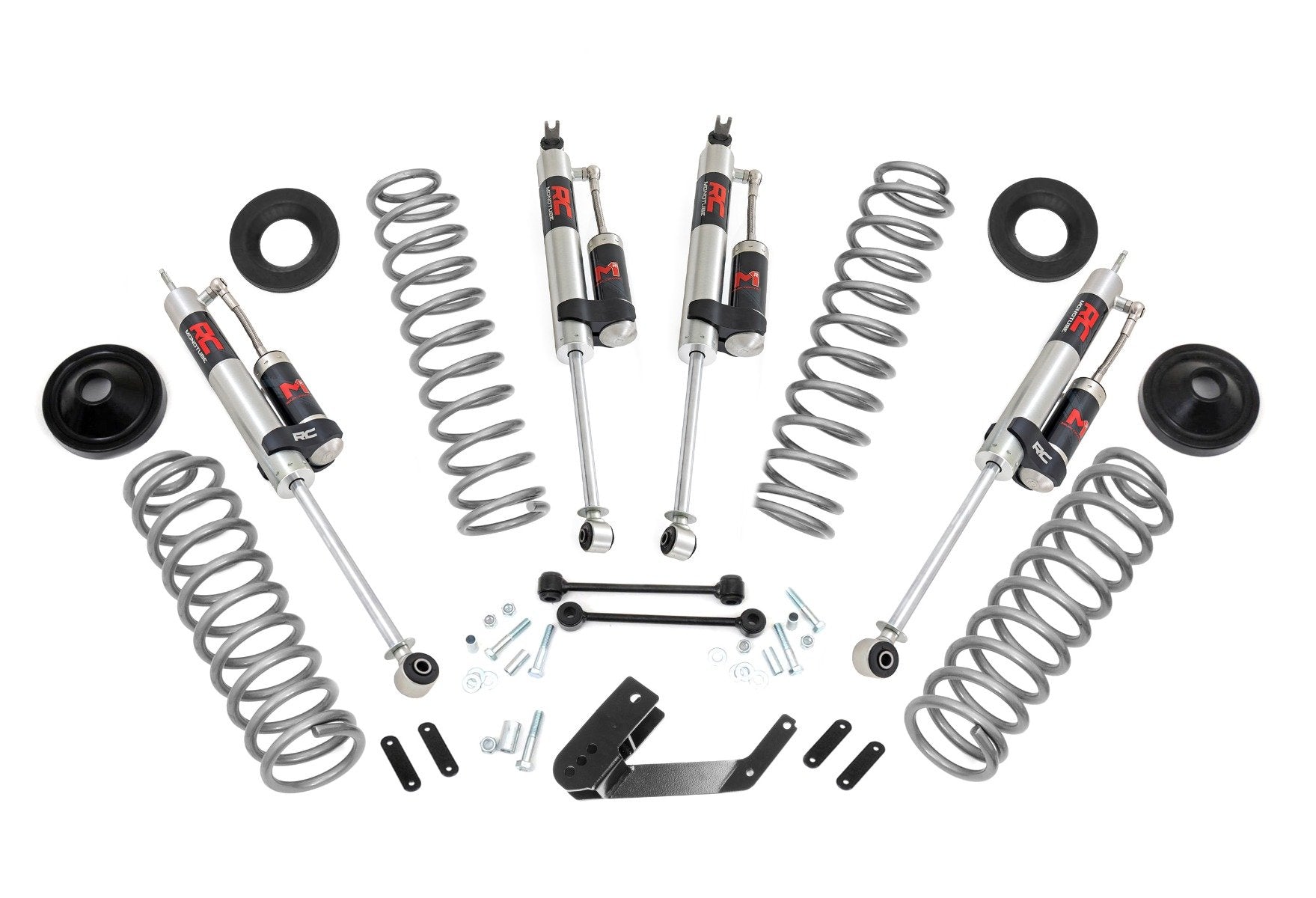 Rough Country 3.25 Inch Lift Kit | M1R | Jeep Wrangler JK 4WD (2007-2018)